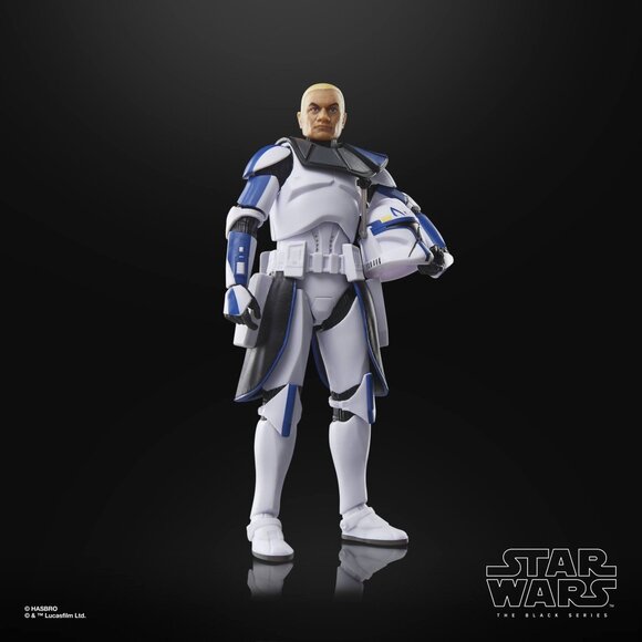 Star Wars The Black Series Captain Rex (Ahsoka) 6-Inch Action Figure - Picture 8 of 10